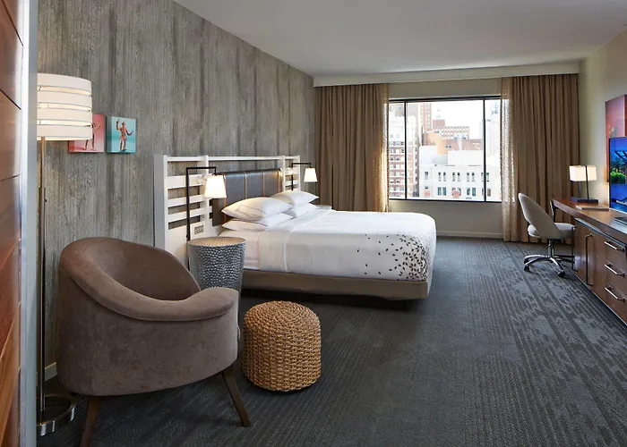 The Worthington Renaissance Worth Hotel