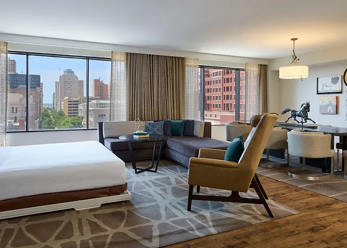 The Worthington Renaissance Worth Hotel Fort Worth